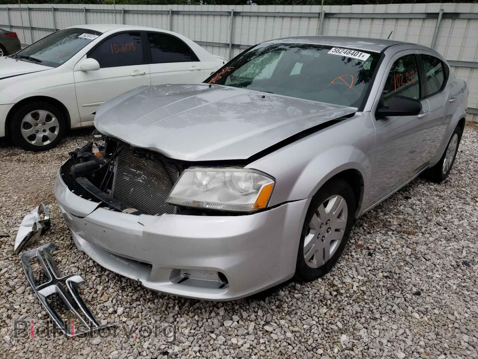 2012 DODGE AVENGER - VIN: 1C3CDZAB9CN252881 - Photo 2