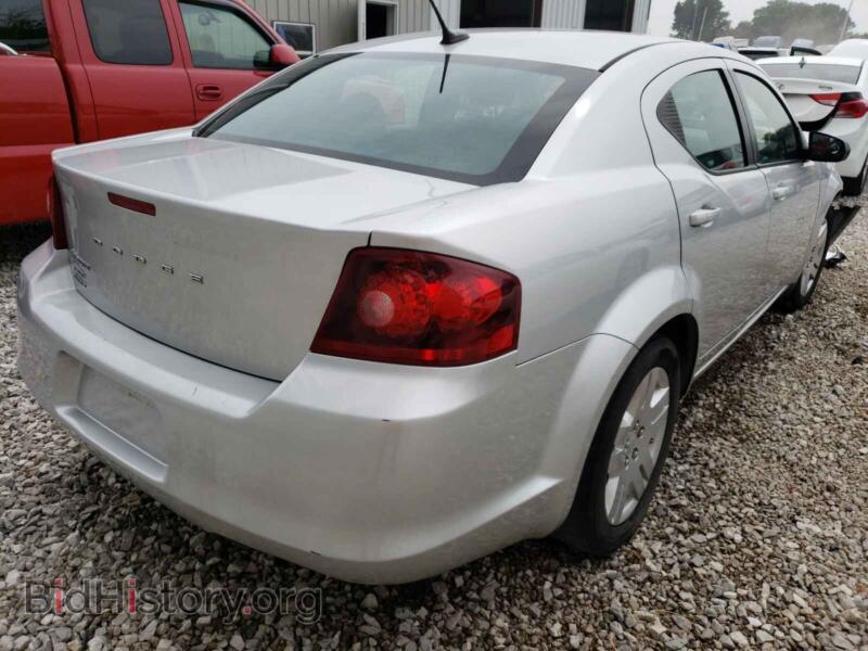 2012 Dodge AVENGER (VIN 1C3CDZAB9CN252881) — photo 4 of 10