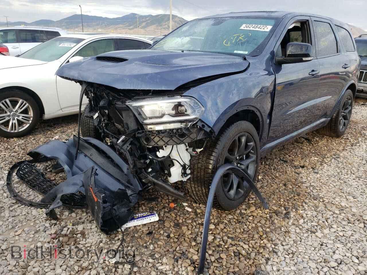 2021 DODGE DURANGO - VIN: 1C4SDJCT3MC574055 - Фото 2