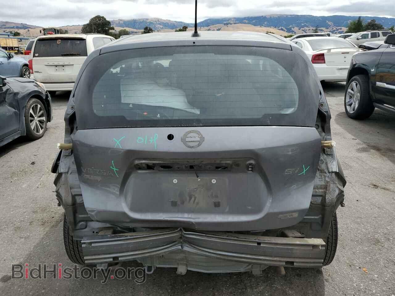 2016 NISSAN VERSA - VIN: 3N1CE2CP7GL387438 - Фото 6
