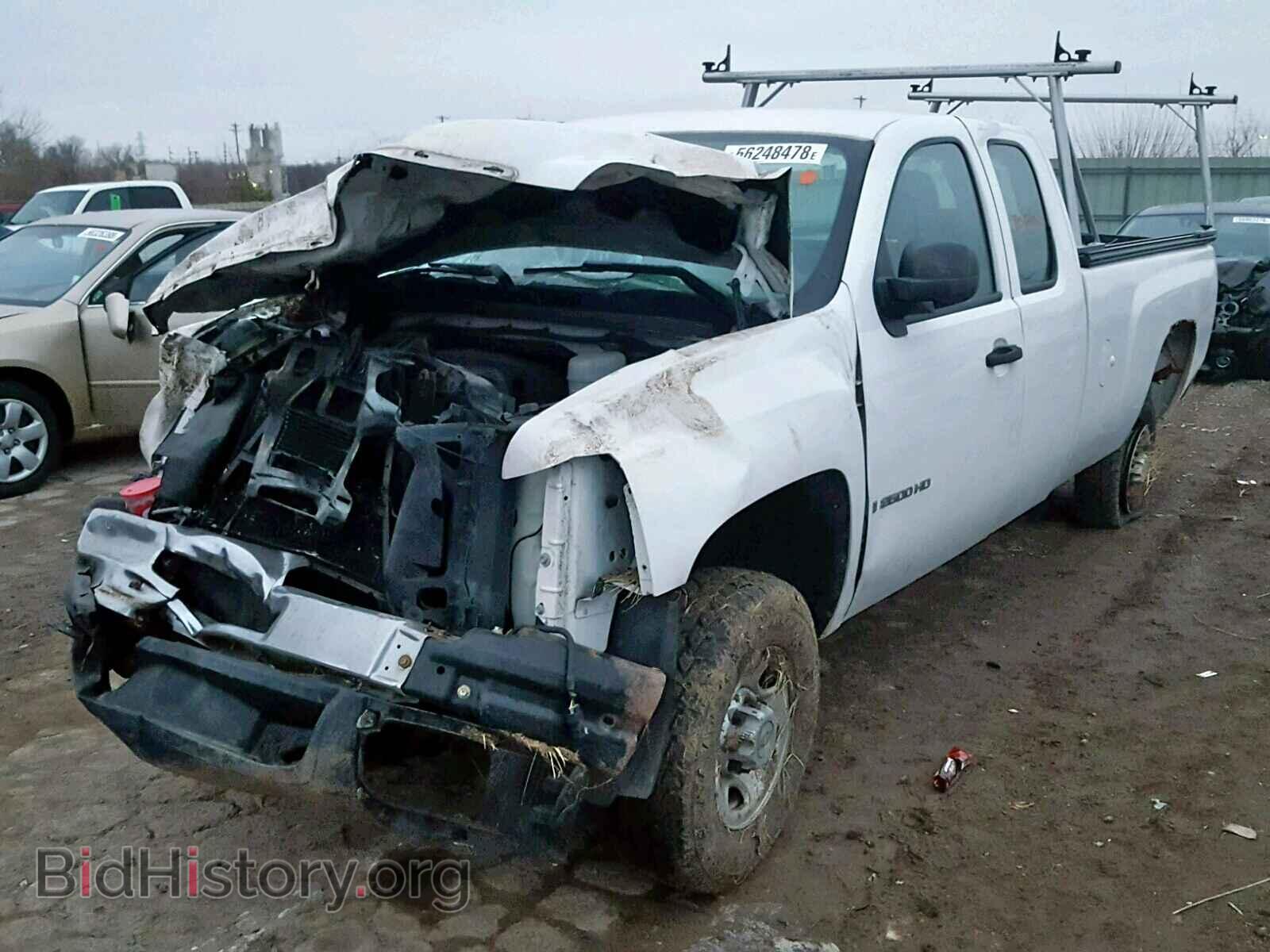 2007 CHEVROLET SILVERADO - VIN: 1GCHC29K37E540742 - Фото 2