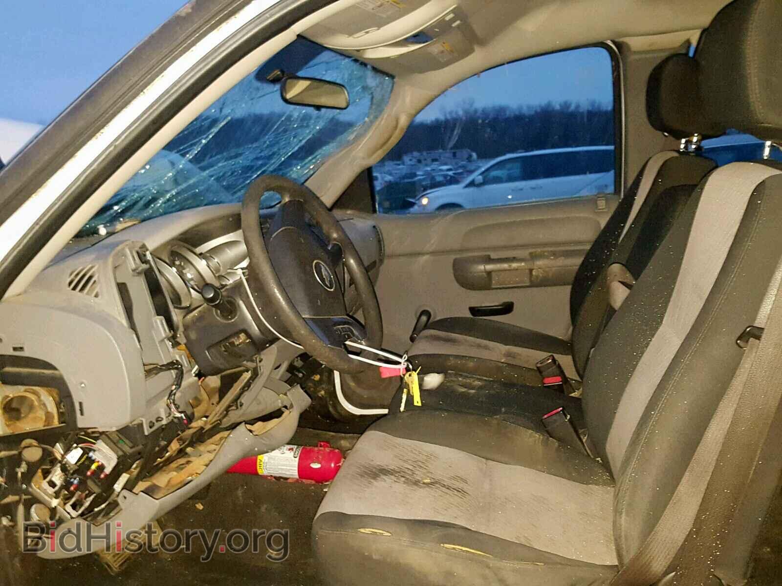 2007 CHEVROLET SILVERADO - VIN: 1GCHC29K37E540742 - Фото 5