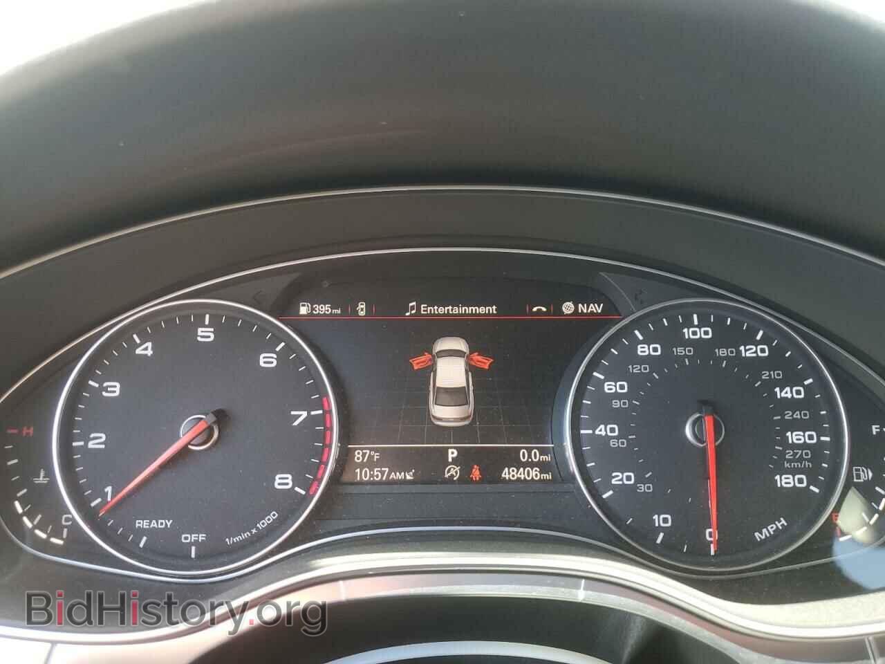 2017 AUDI A6 - VIN: WAUG8AFC6HN015998 - Фото 9