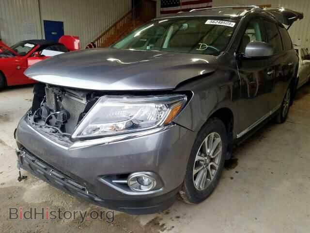 2015 NISSAN PATHFINDER - VIN: 5N1AR2MM2FC718557 - Photo 2