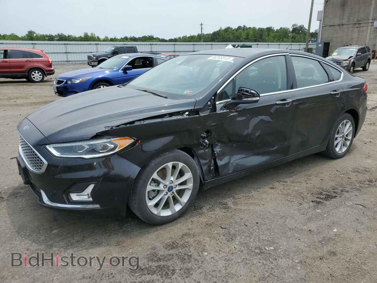 Фотография 3FA6P0SU2KR145488 - FORD FUSION 2019