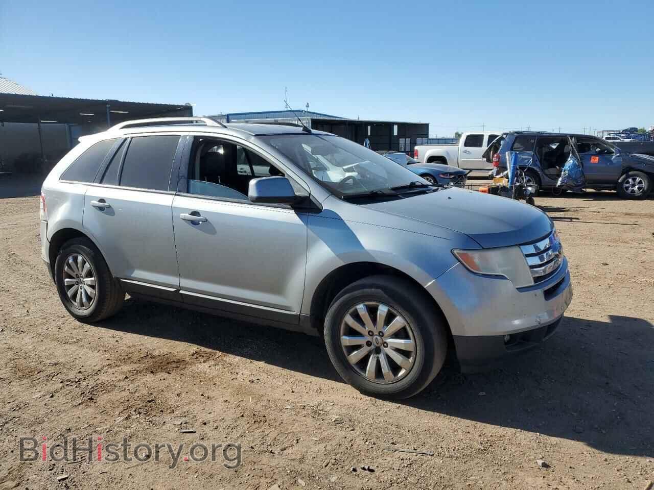 2007 FORD EDGE - VIN: 2FMDK38C47BA48472 - Фото 4