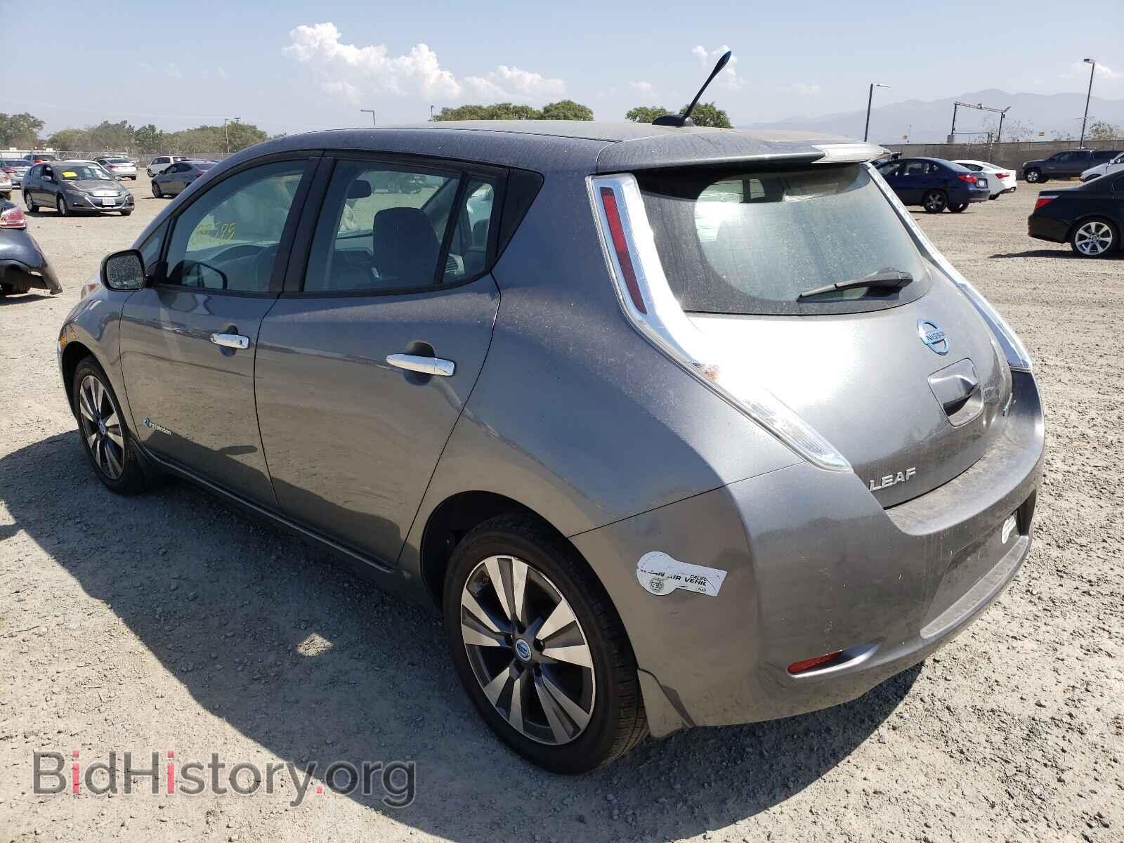 2014 NISSAN LEAF - VIN: 1N4AZ0CP7EC337957 - Фото 3