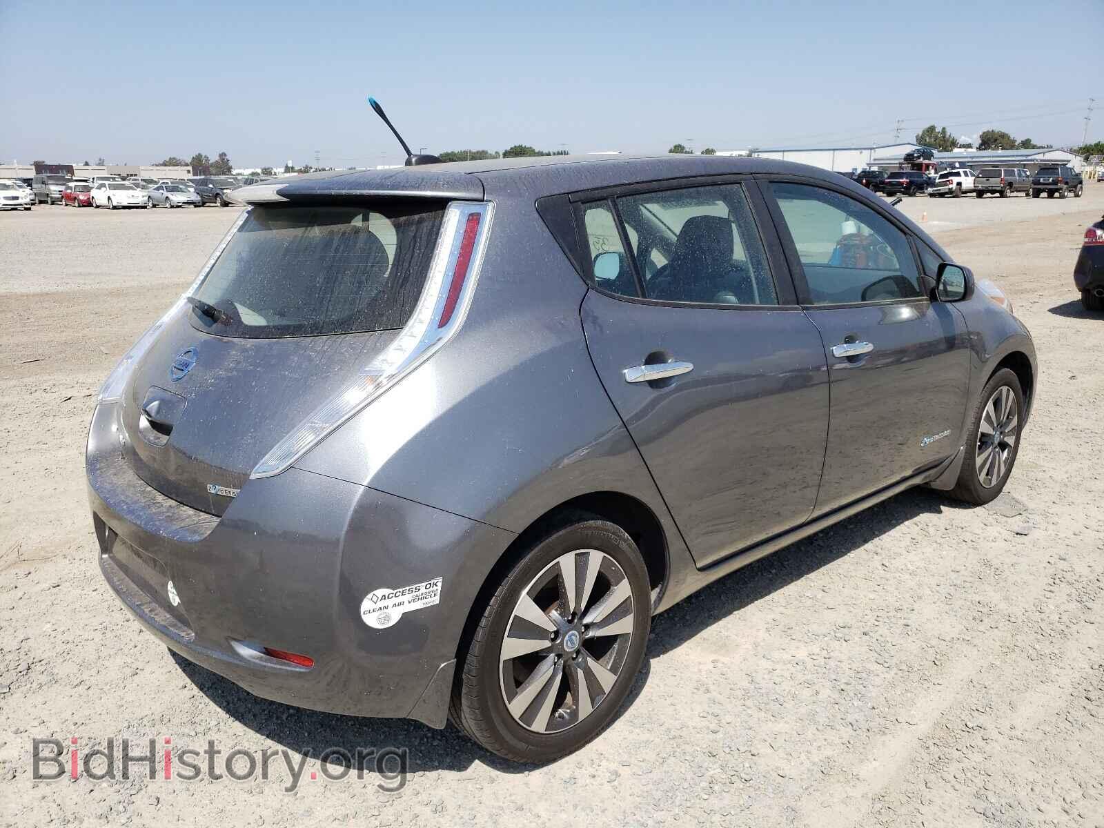 2014 NISSAN LEAF - VIN: 1N4AZ0CP7EC337957 - Фото 4