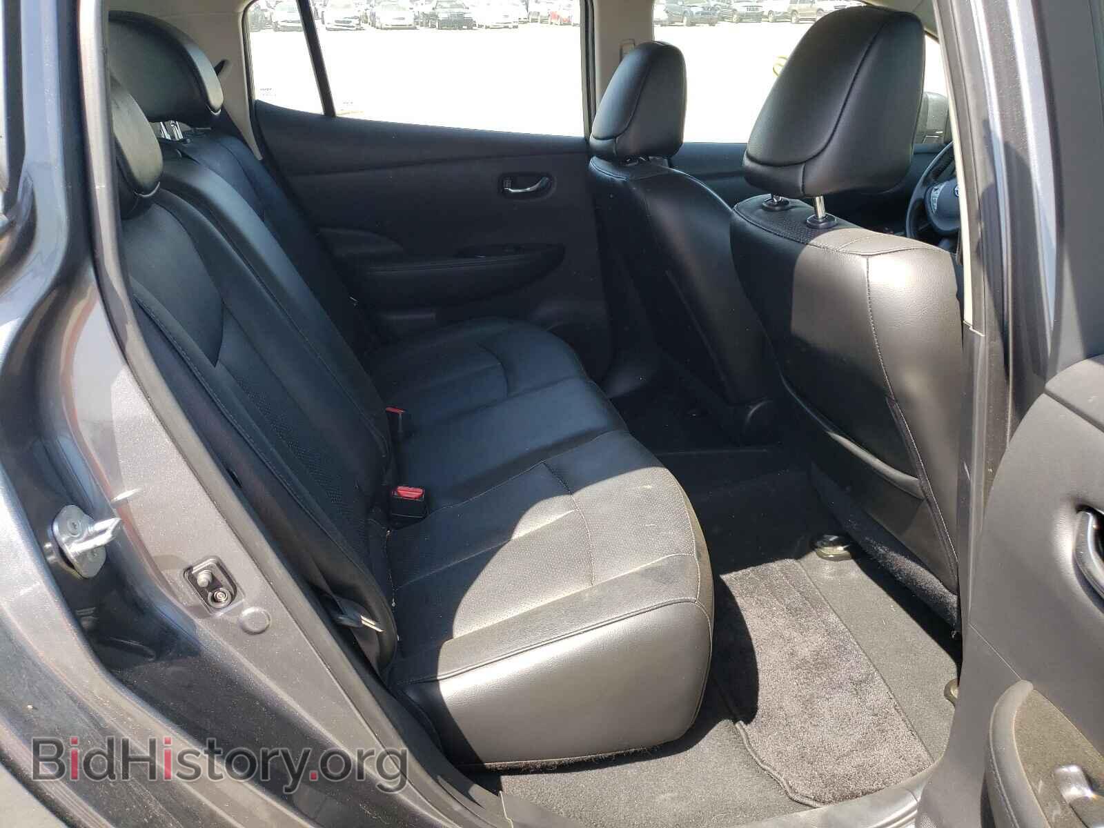 2014 NISSAN LEAF - VIN: 1N4AZ0CP7EC337957 - Фото 6
