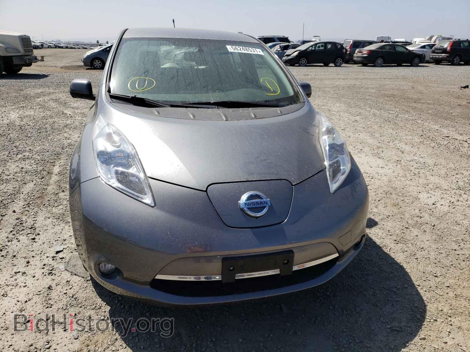 2014 NISSAN LEAF - VIN: 1N4AZ0CP7EC337957 - Фото 9