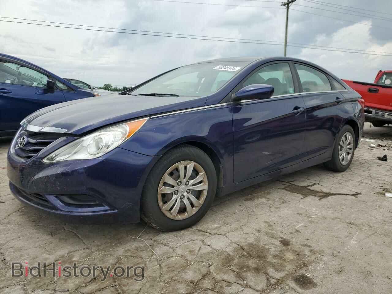 Photo 5NPEB4AC3DH605610 - HYUNDAI SONATA 2013