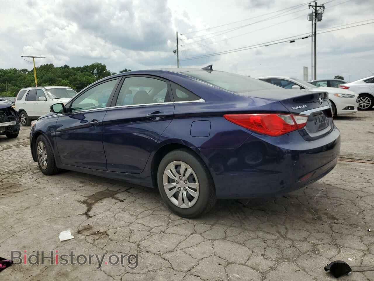 2013 HYUNDAI SONATA - VIN: 5NPEB4AC3DH605610 - Фото 2