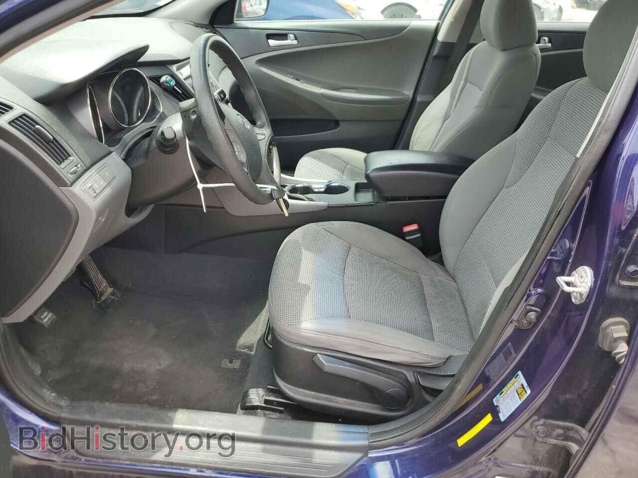 2013 HYUNDAI SONATA - VIN: 5NPEB4AC3DH605610 - Фото 7