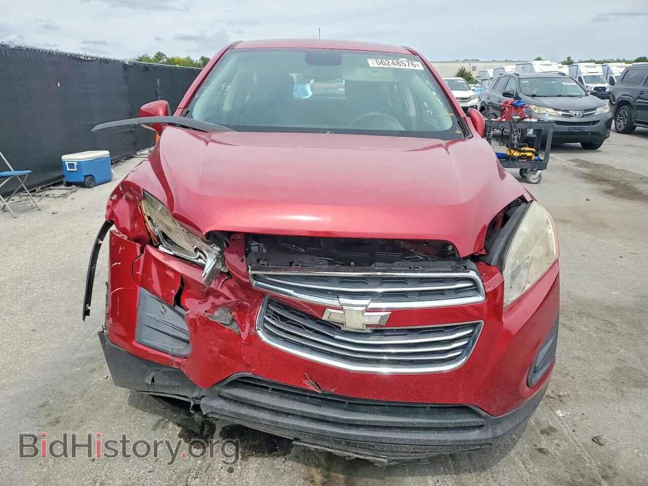 2015 CHEVROLET TRAX - VIN: KL7CJKSB4FB080692 - Photo 5