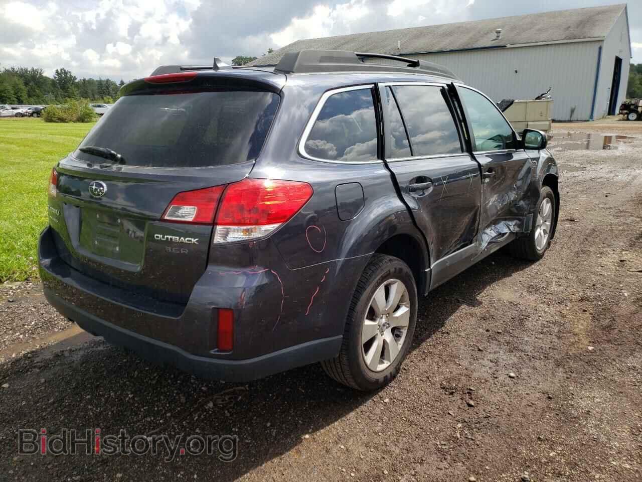 2012 SUBARU OUTBACK - VIN: 4S4BRDKC8C2231391 - Фото 4