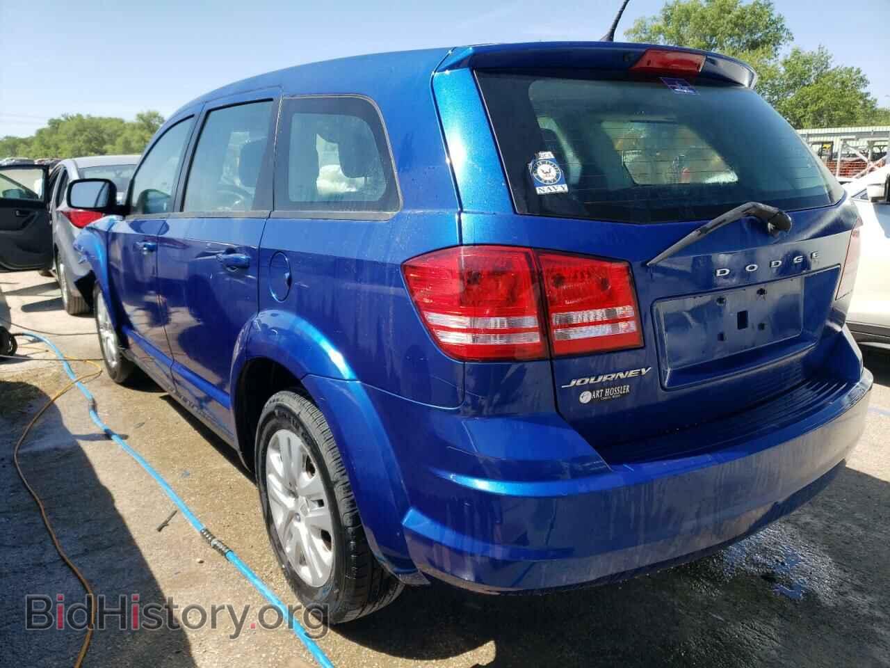 2015 DODGE JOURNEY - VIN: 3C4PDCABXFT531092 - Фото 2