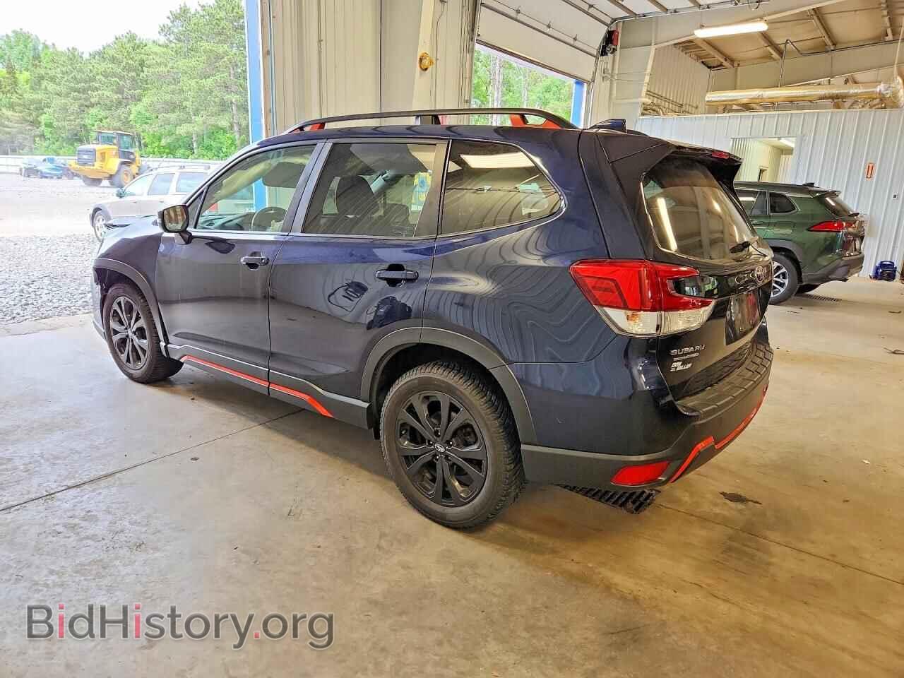 2019 SUBARU FORESTER - VIN: JF2SKAJC6KH537656 - Фото 2