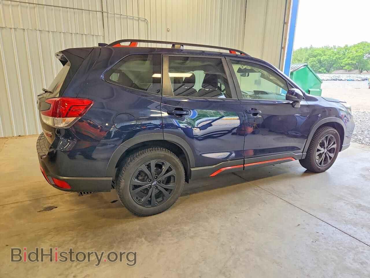 2019 SUBARU FORESTER - VIN: JF2SKAJC6KH537656 - Фото 3