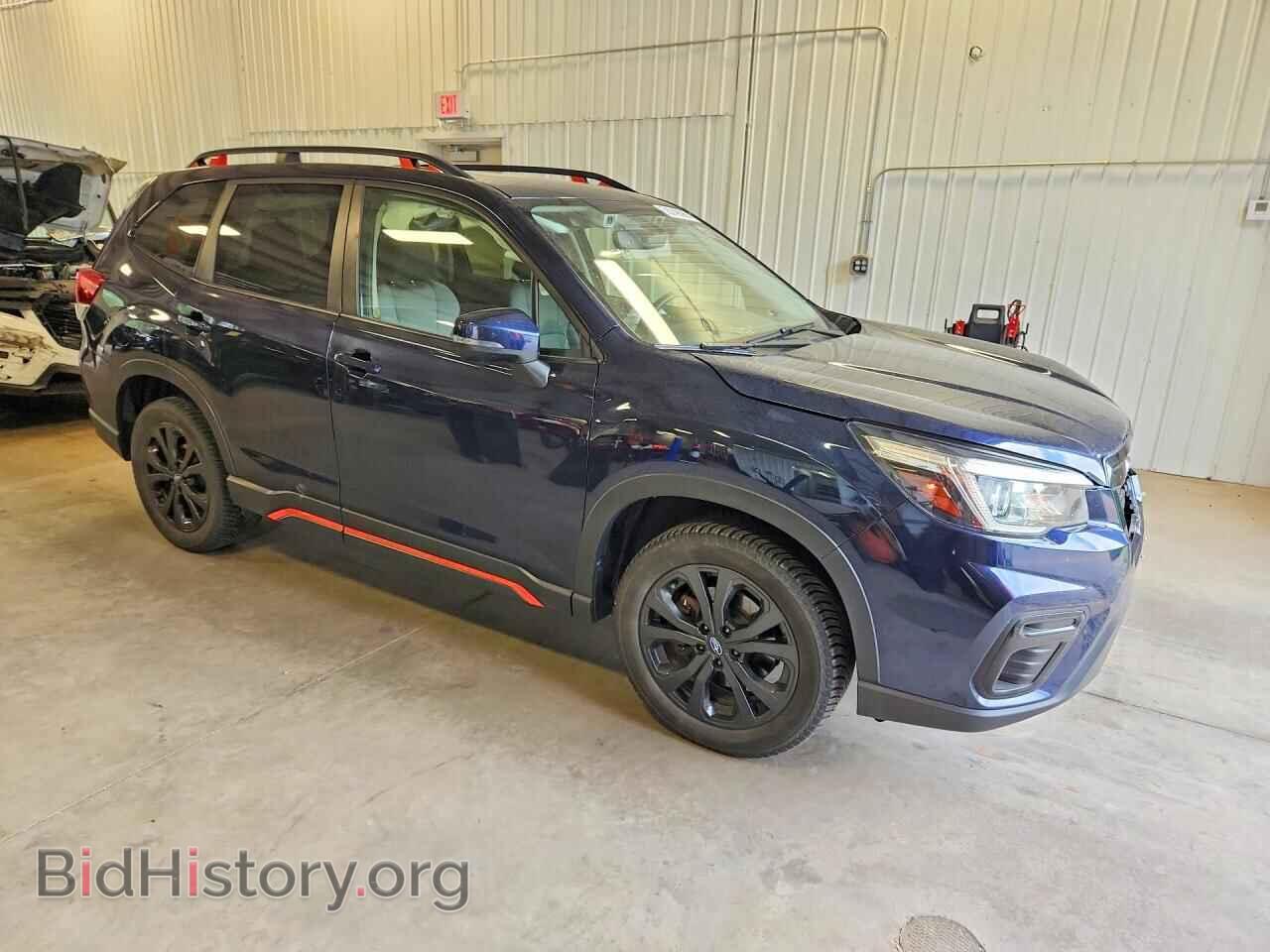 2019 SUBARU FORESTER - VIN: JF2SKAJC6KH537656 - Фото 4