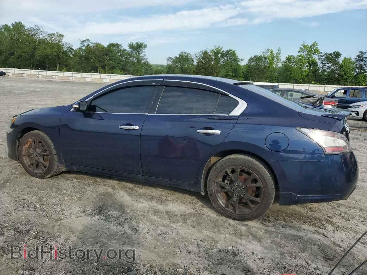 2014 NISSAN MAXIMA - VIN: 1N4AA5AP5EC492708 - Фото 2