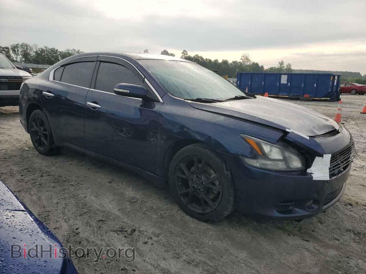 2014 NISSAN MAXIMA - VIN: 1N4AA5AP5EC492708 - Фото 4