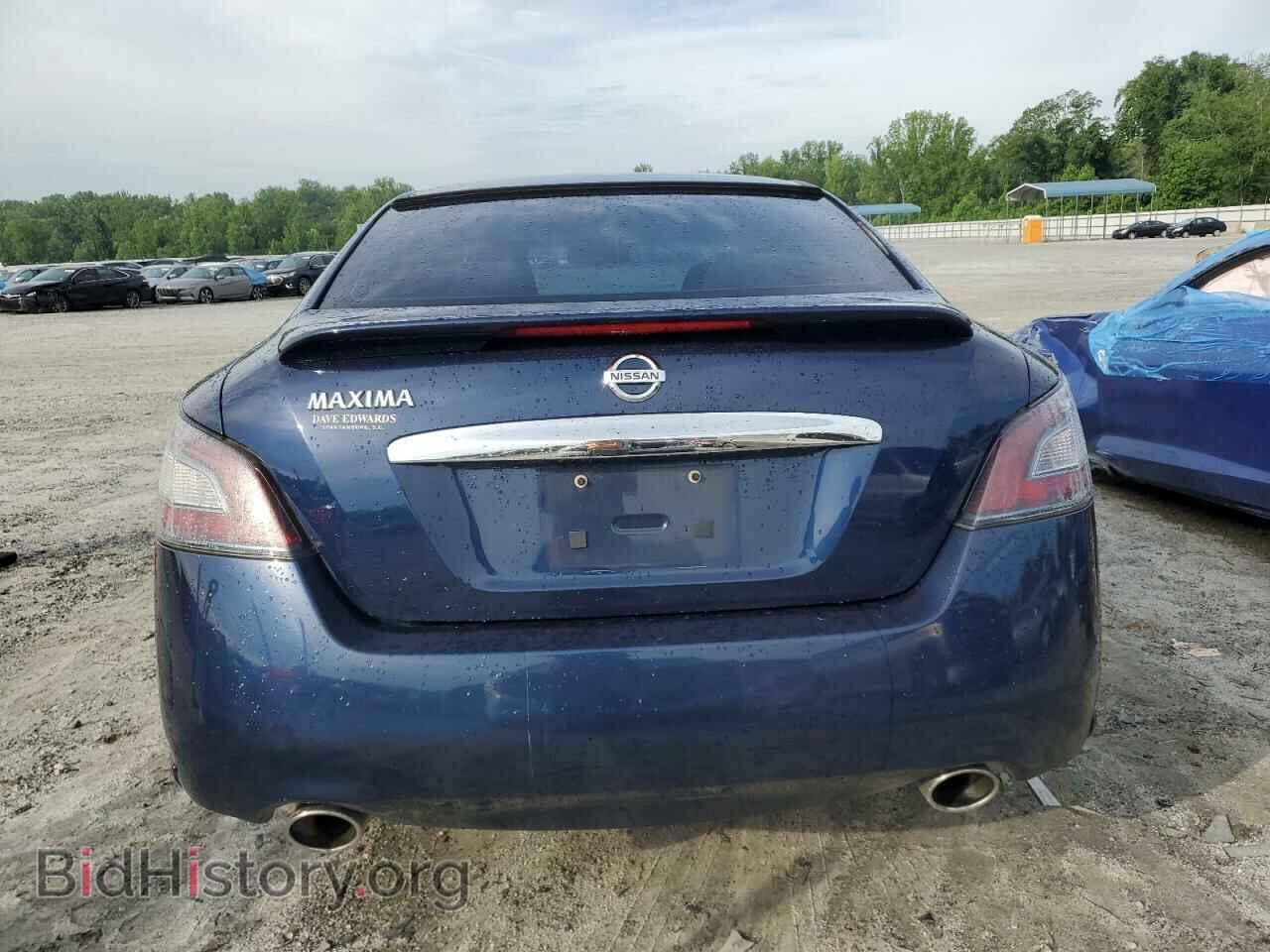 2014 NISSAN MAXIMA - VIN: 1N4AA5AP5EC492708 - Фото 6