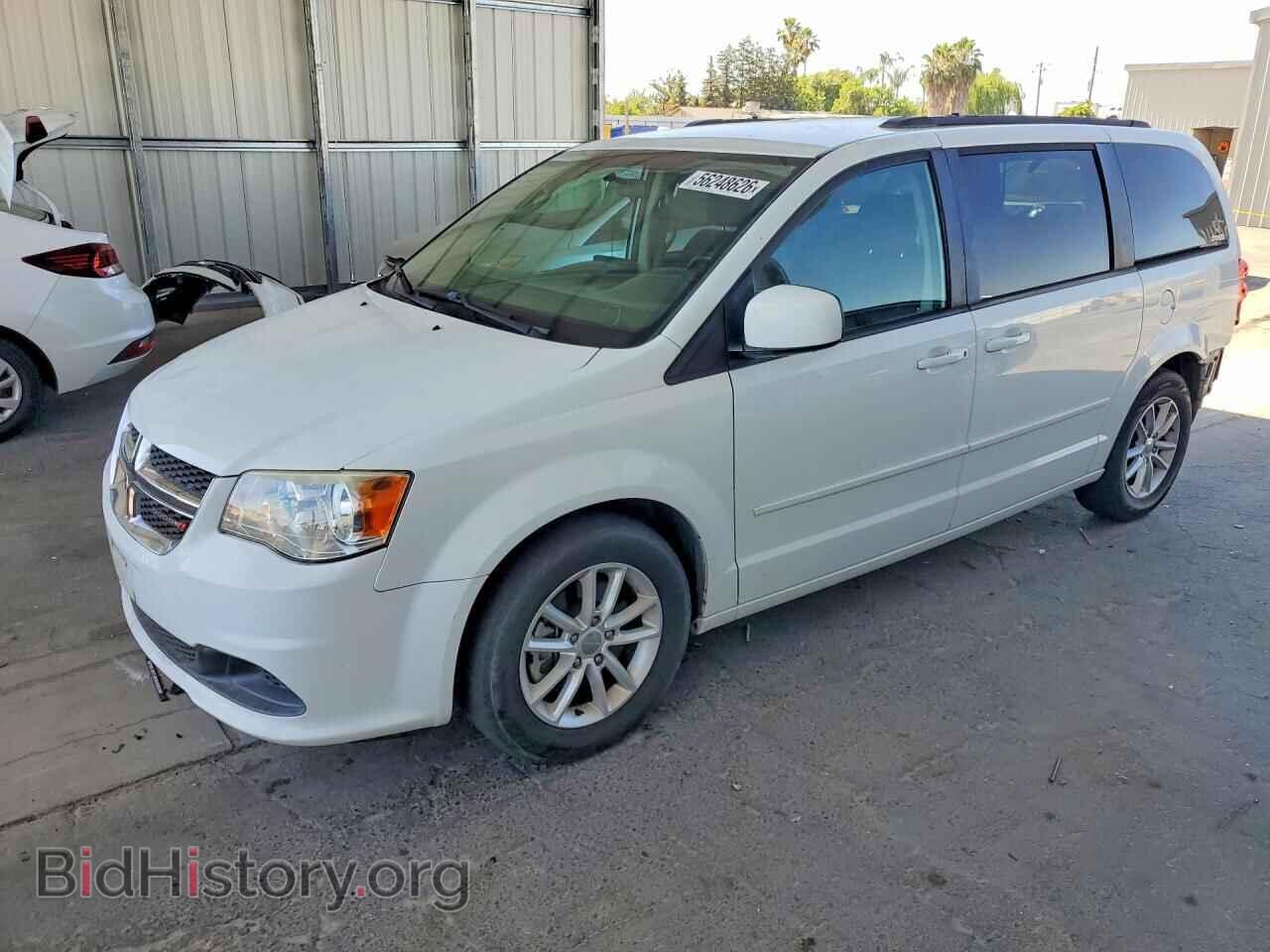 Photo 2C4RDGCG5GR384953 - DODGE CARAVAN 2016