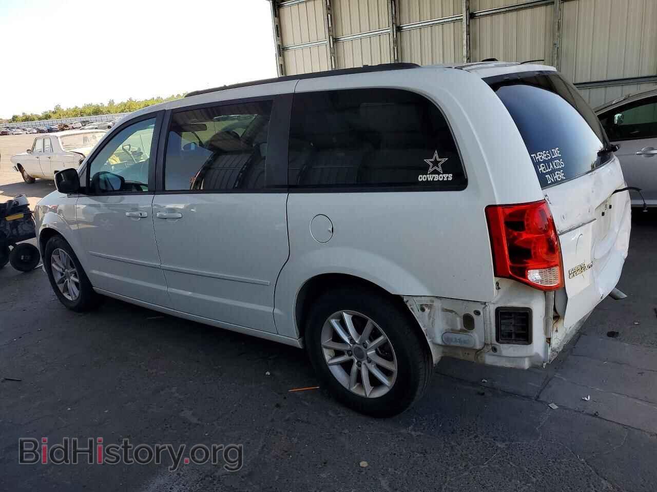2016 DODGE CARAVAN - VIN: 2C4RDGCG5GR384953 - Photo 2