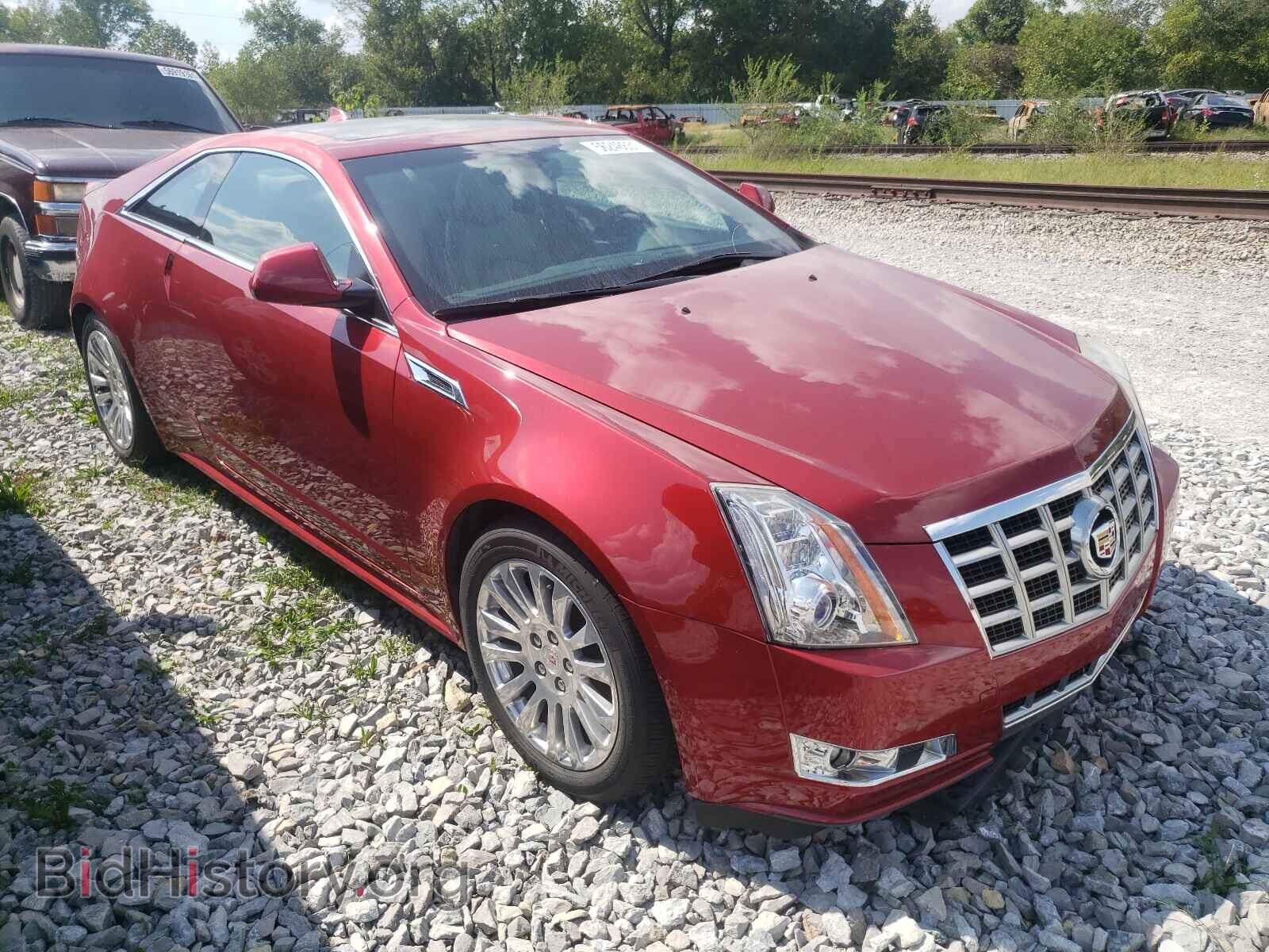 Photo 1G6DC1E32E0106302 - CADILLAC CTS 2014