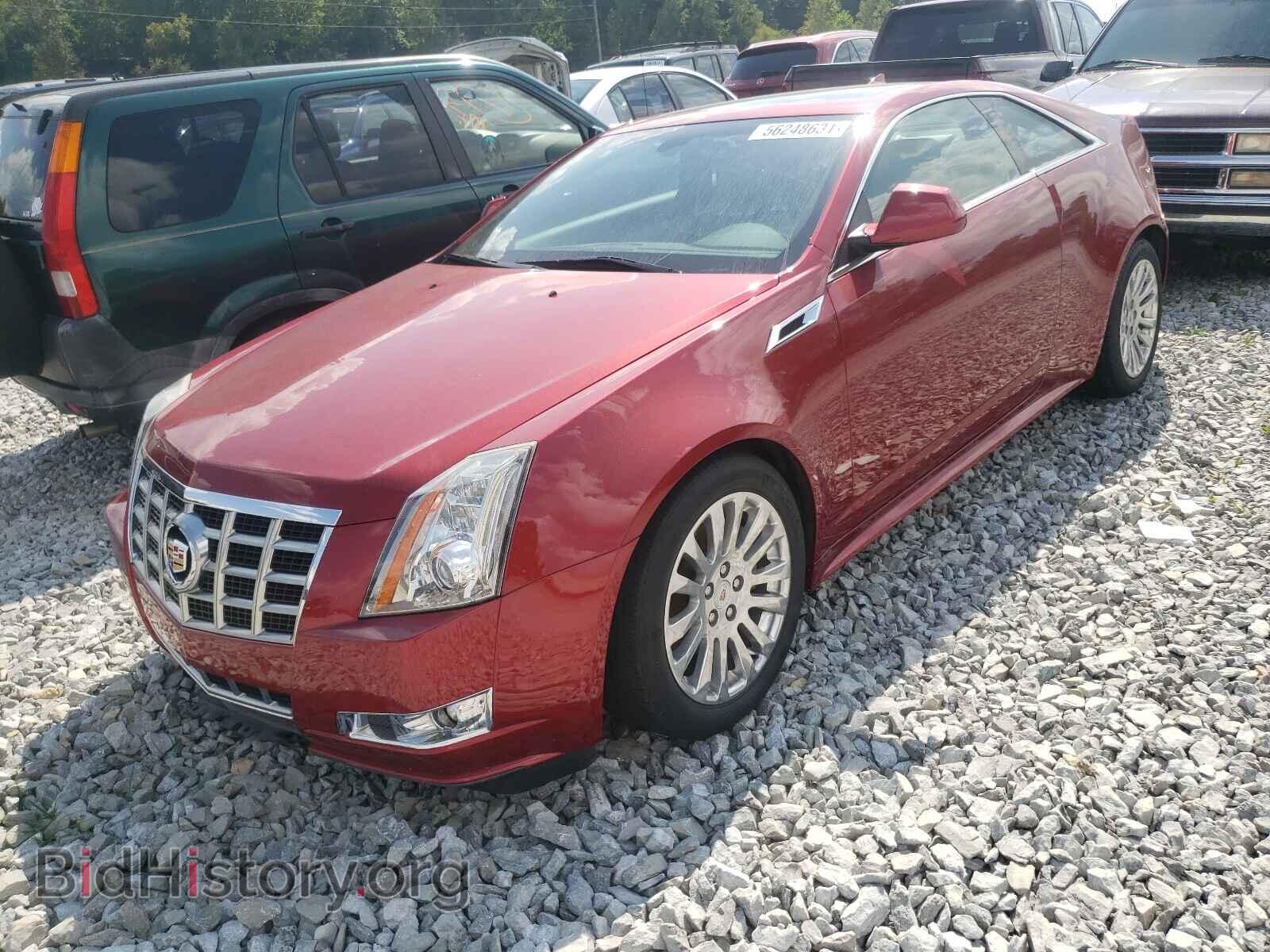 2014 CADILLAC CTS - VIN: 1G6DC1E32E0106302 - Фото 2