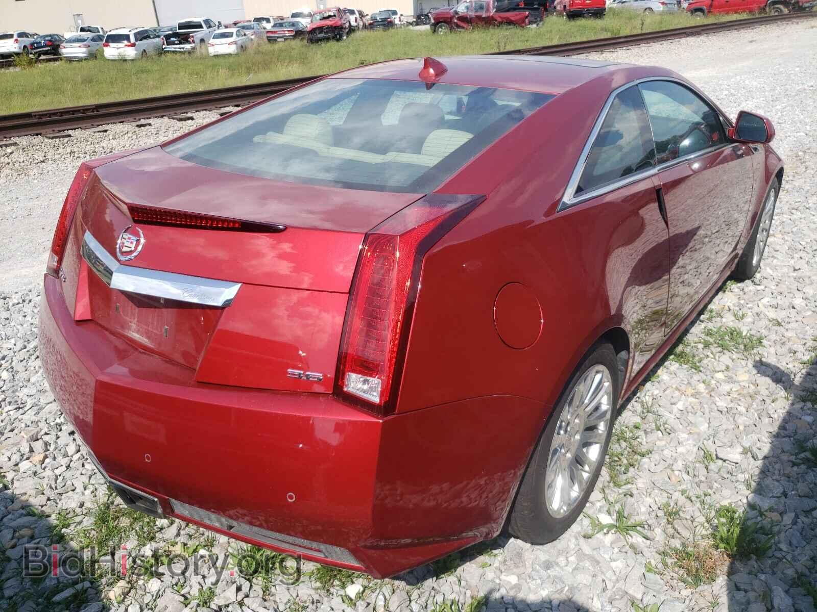 2014 CADILLAC CTS - VIN: 1G6DC1E32E0106302 - Фото 4