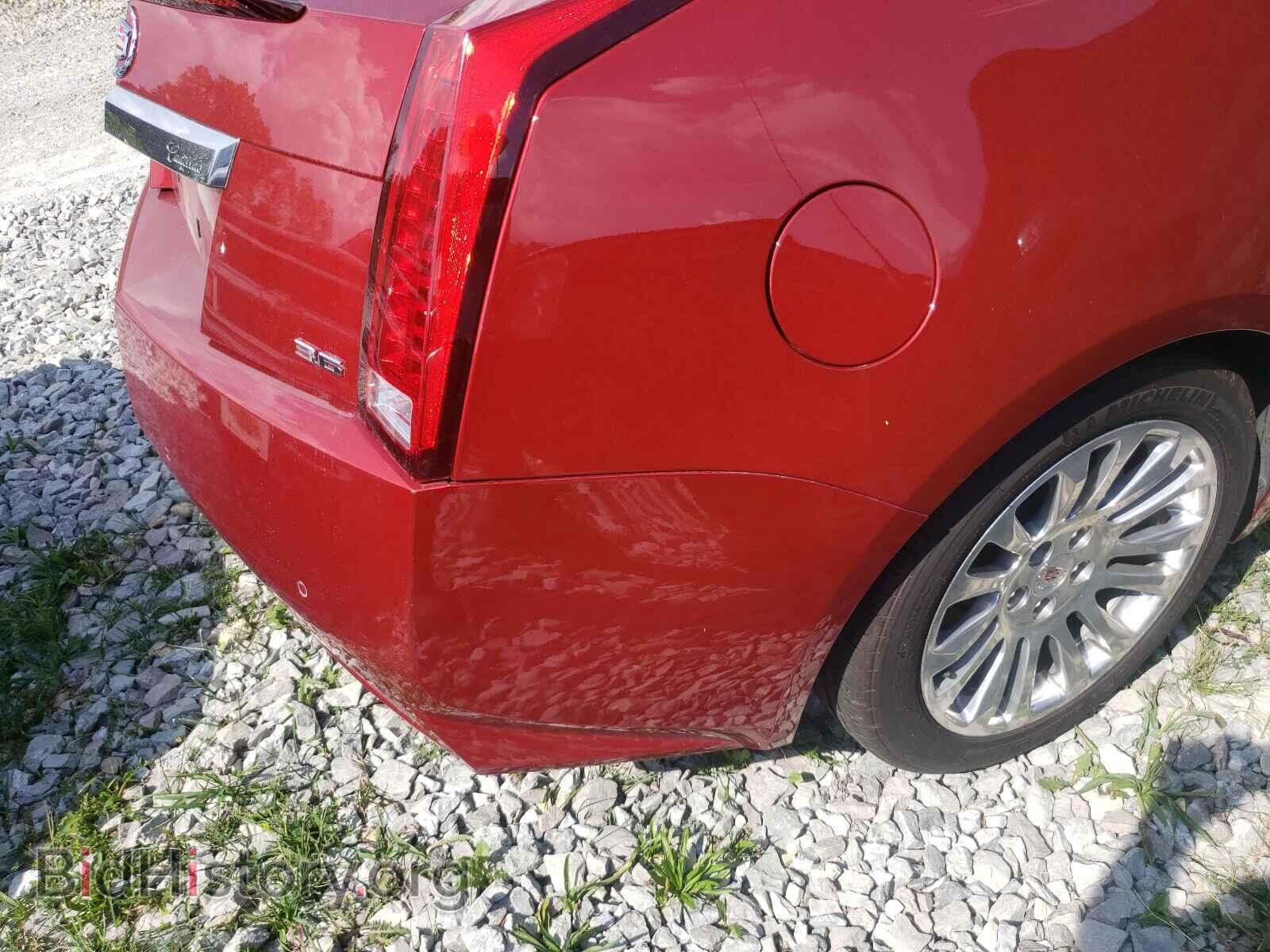 2014 CADILLAC CTS - VIN: 1G6DC1E32E0106302 - Фото 9