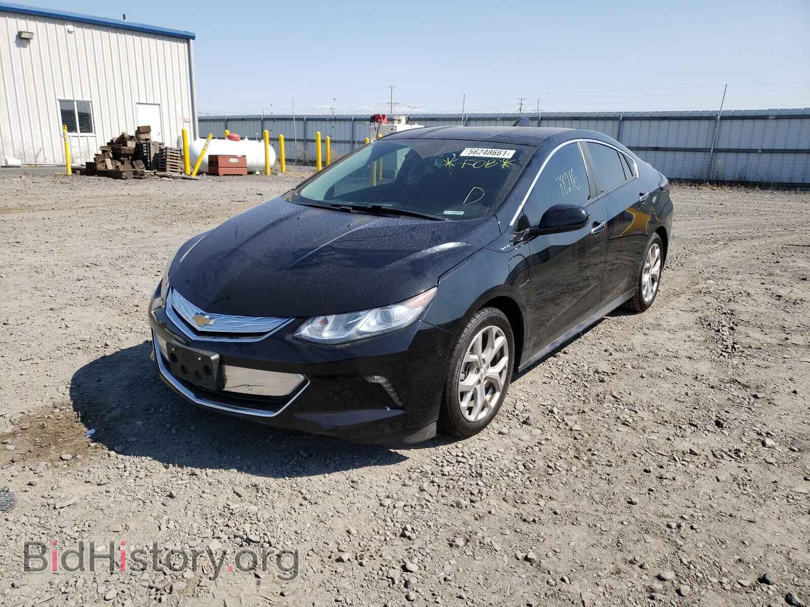 2016 CHEVROLET VOLT - VIN: 1G1RD6S52GU120482 - Фото 2