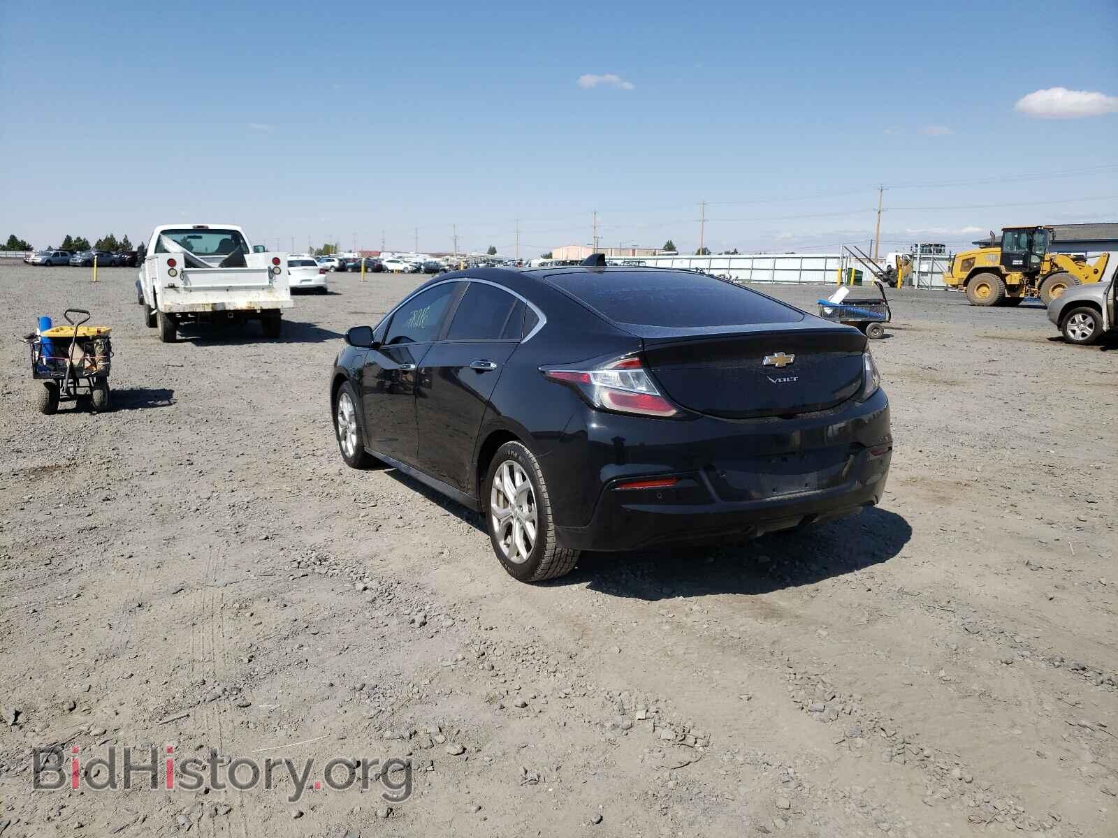 2016 CHEVROLET VOLT - VIN: 1G1RD6S52GU120482 - Фото 3