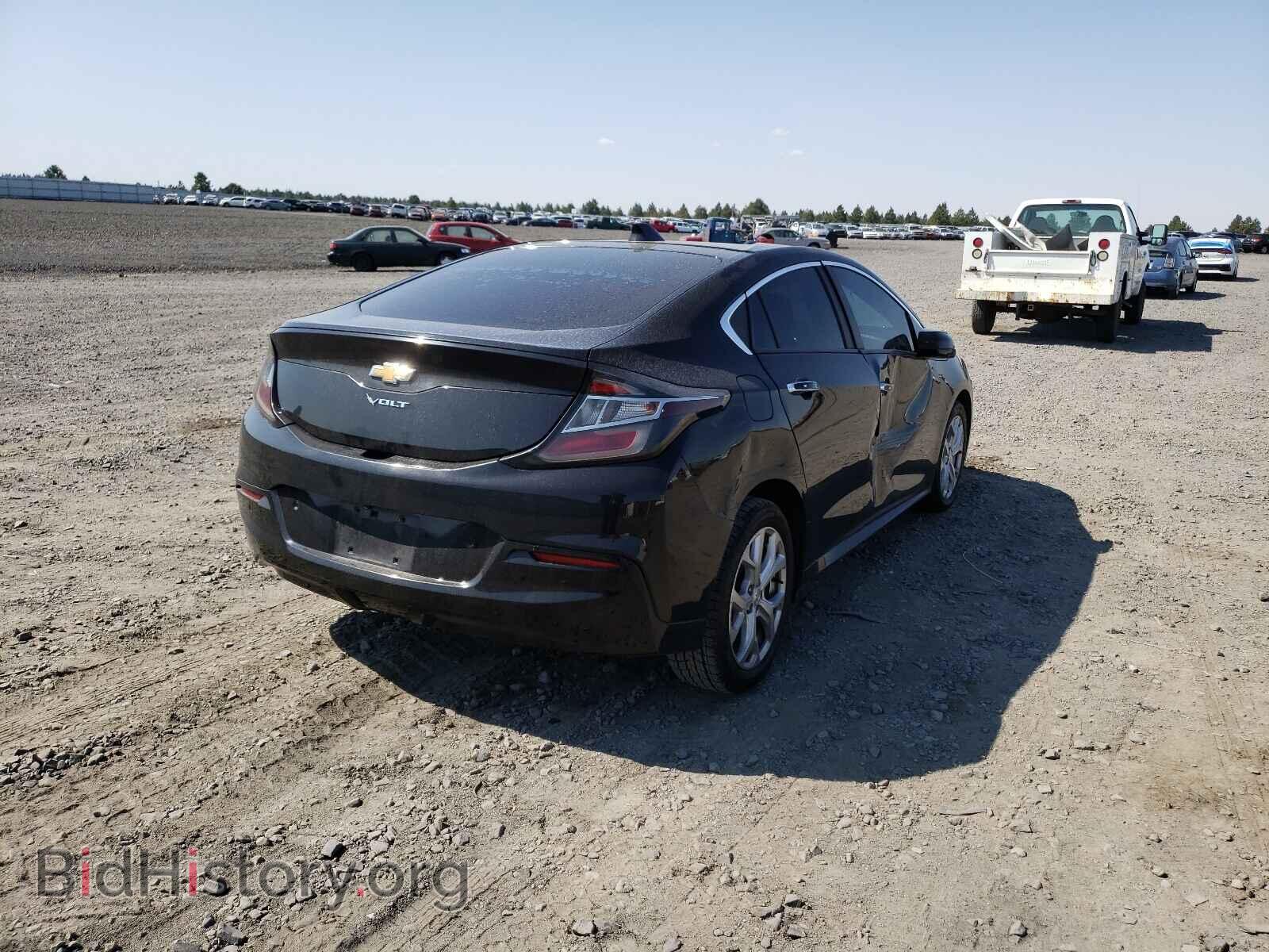 2016 CHEVROLET VOLT - VIN: 1G1RD6S52GU120482 - Фото 4