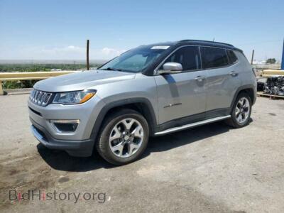 2020 Jeep COMPASS Limited, серебристый — VIN 3C4NJCCB1LT150577, Copart