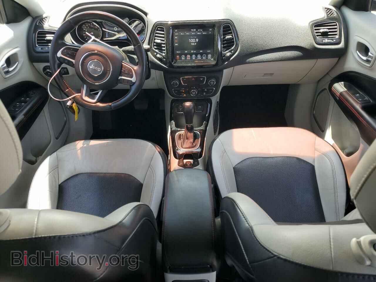 2020 JEEP COMPASS - VIN: 3C4NJCCB1LT150577 - Photo 8