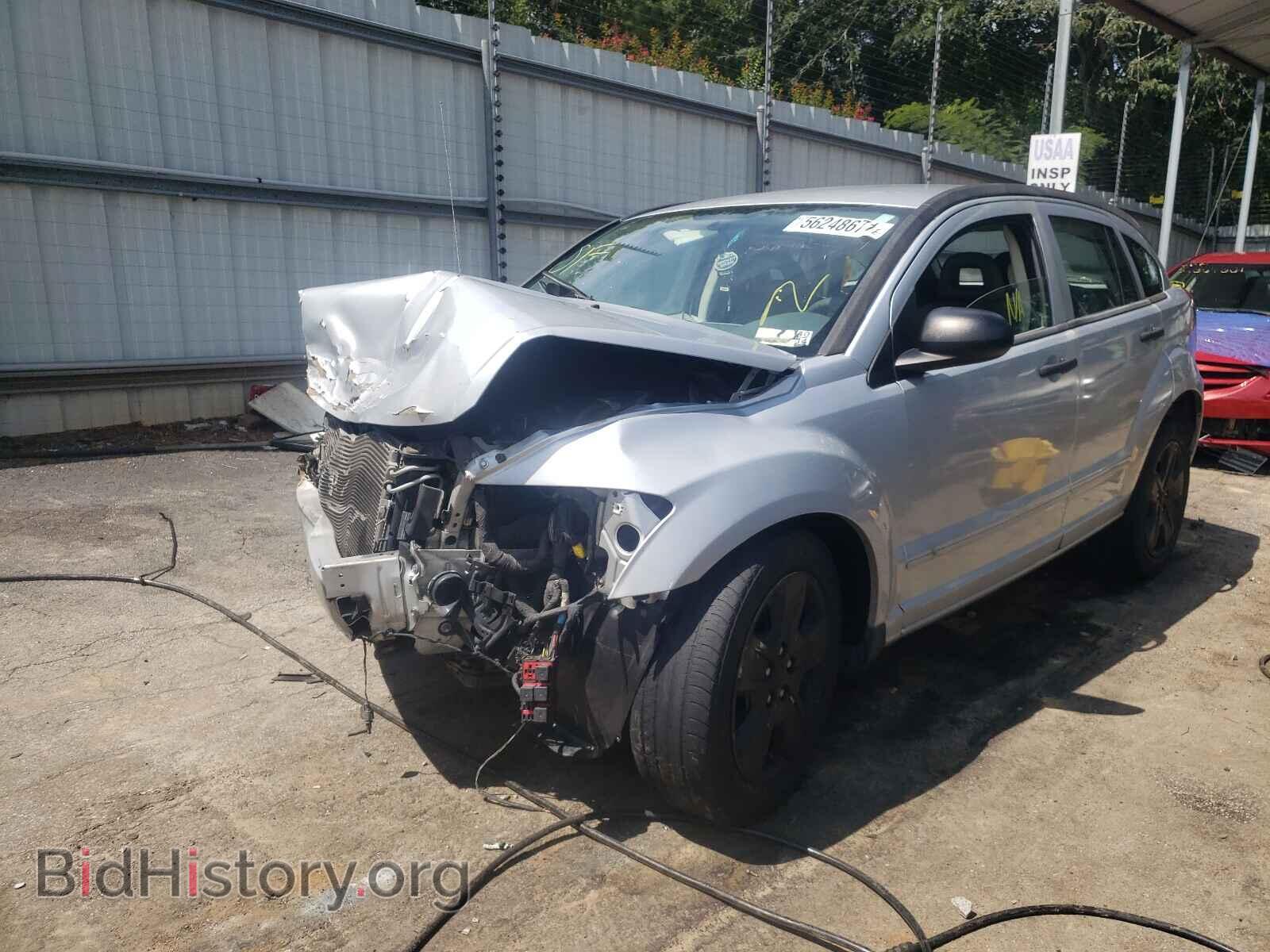2007 DODGE CALIBER - VIN: 1B3HB48B87D553624 - Photo 2