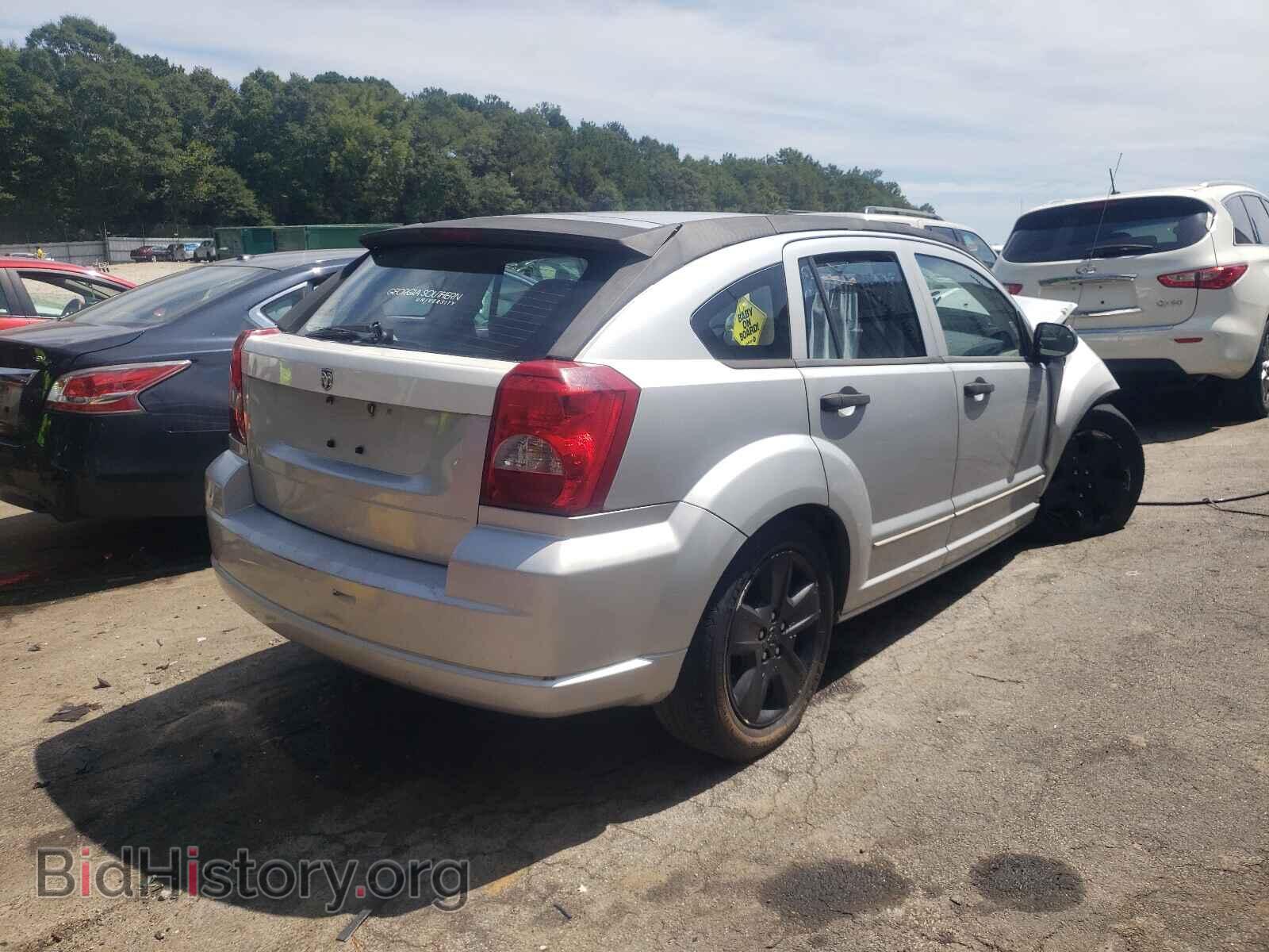 2007 DODGE CALIBER - VIN: 1B3HB48B87D553624 - Photo 4