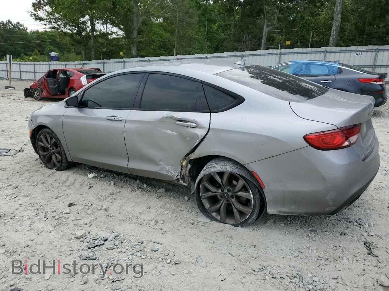 2015 CHRYSLER 200 - VIN: 1C3CCCBG6FN689882 - Фото 2