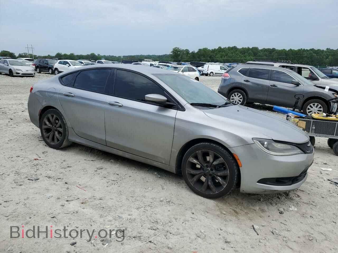 2015 CHRYSLER 200 - VIN: 1C3CCCBG6FN689882 - Фото 4