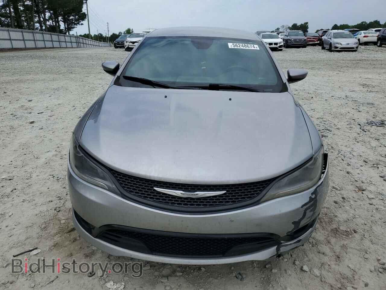 2015 CHRYSLER 200 - VIN: 1C3CCCBG6FN689882 - Фото 5