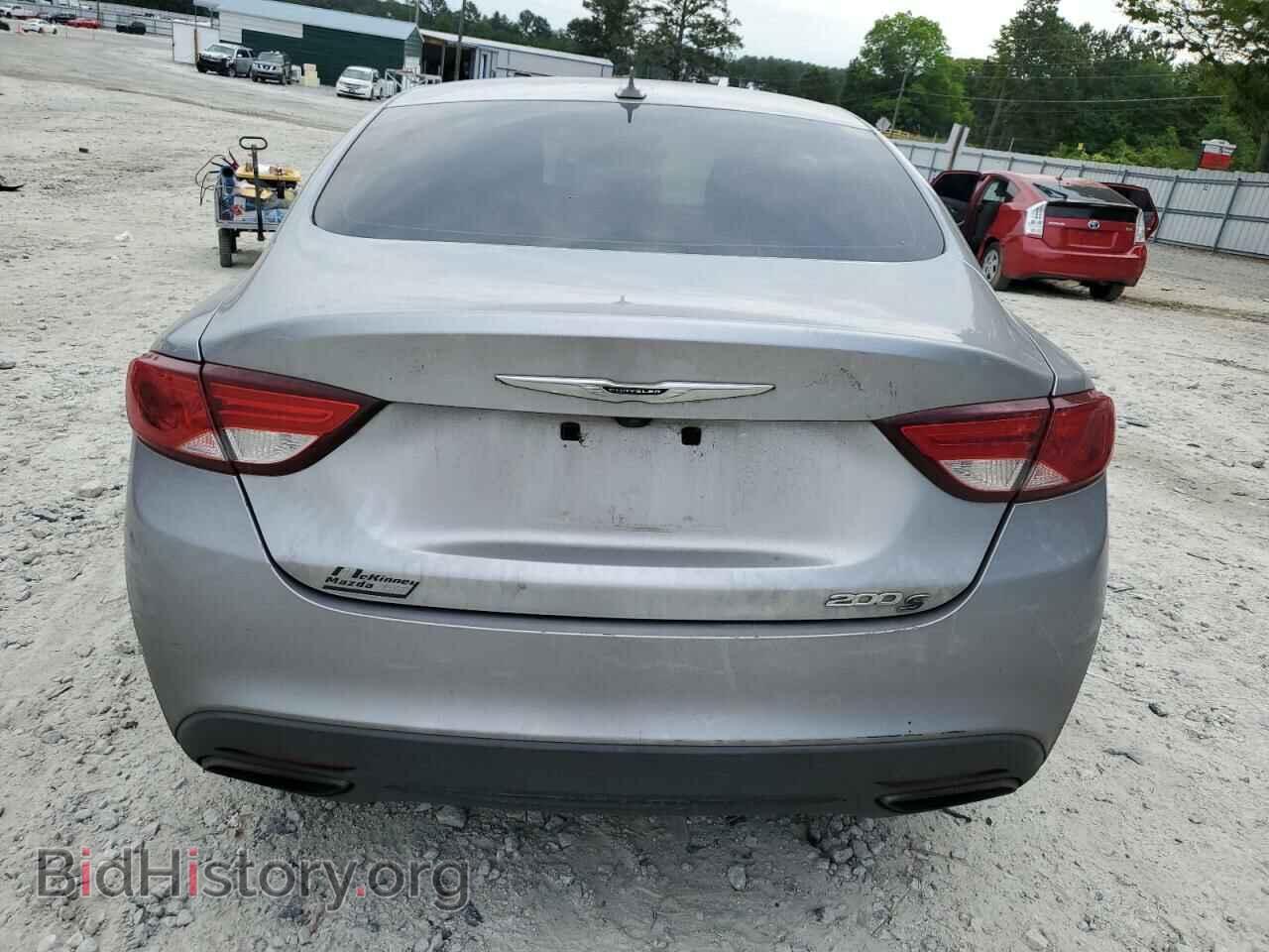 2015 CHRYSLER 200 - VIN: 1C3CCCBG6FN689882 - Фото 6