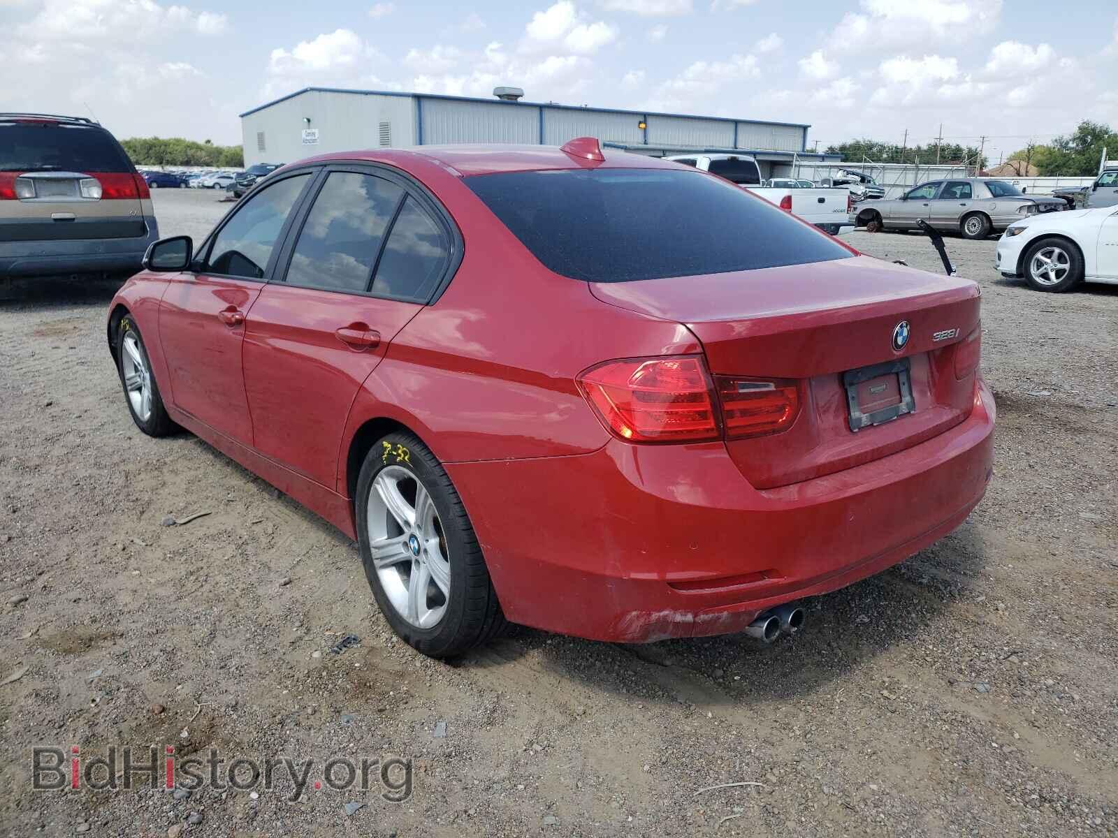 2013 BMW 3 SERIES - VIN: WBA3A5C51DF353605 - Фото 3