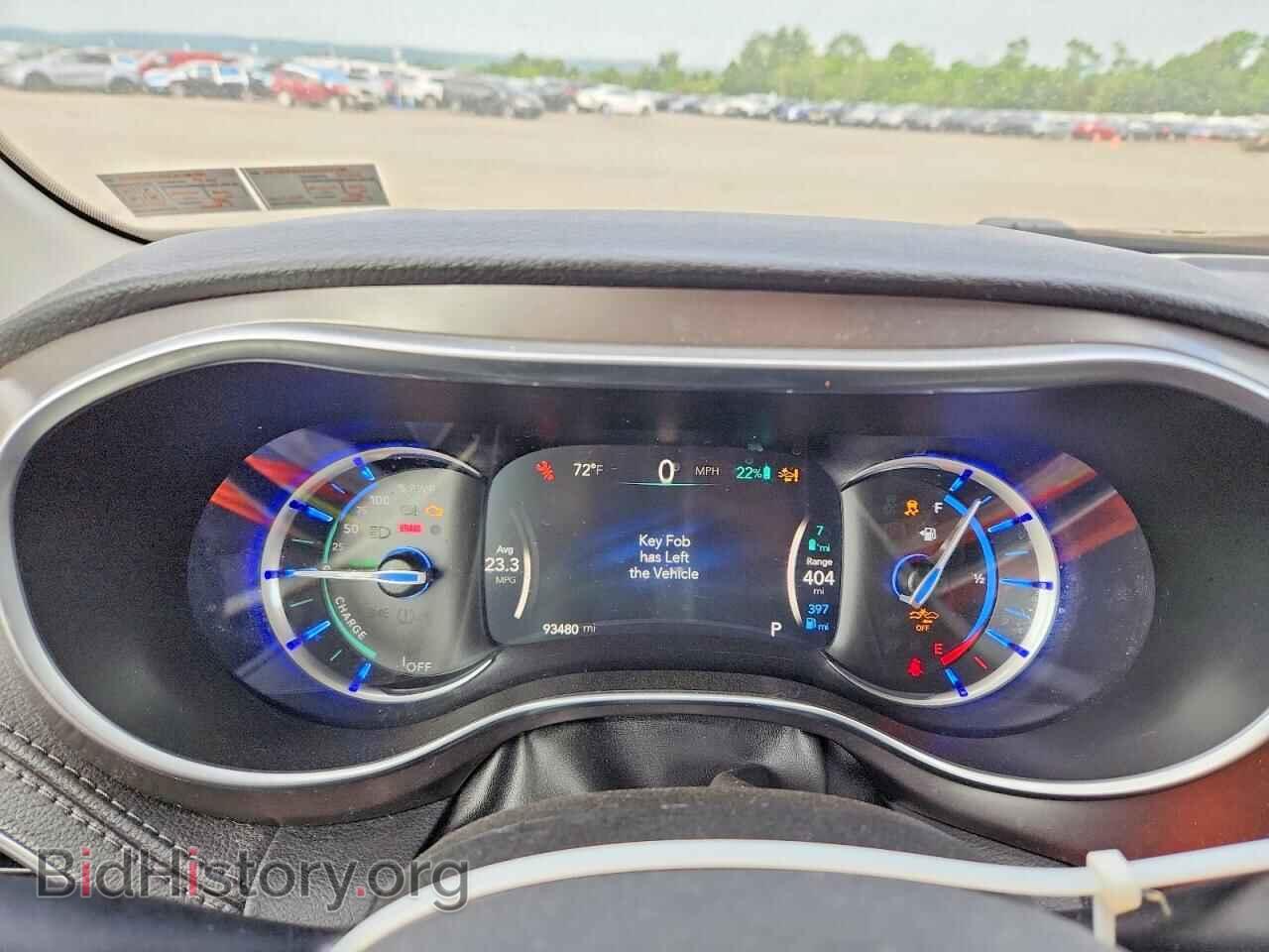 2018 CHRYSLER PACIFICA - VIN: 2C4RC1N73JR178485 - Фото 9