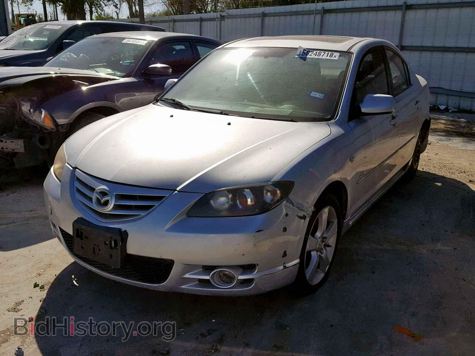 2005 MAZDA 3 S - VIN: JM1BK323851244735 - Фото 2