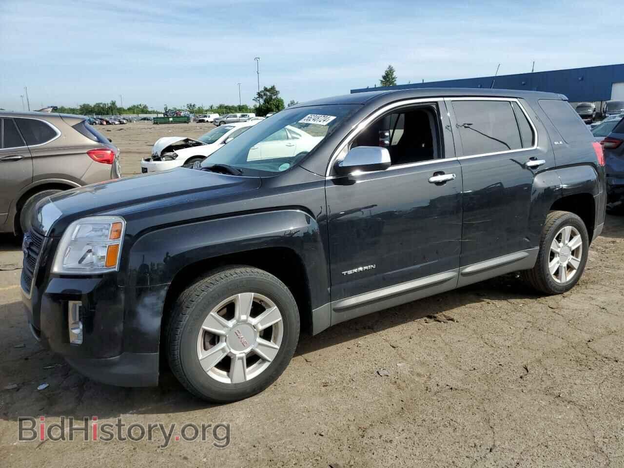 Фотография 2GKALMEK3C6397135 - GMC TERRAIN 2012