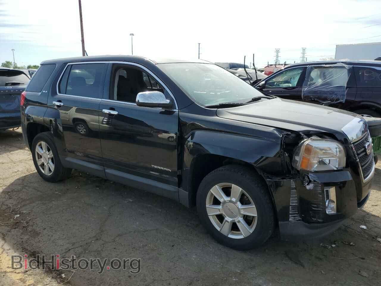 2012 GMC TERRAIN - VIN: 2GKALMEK3C6397135 - Photo 4