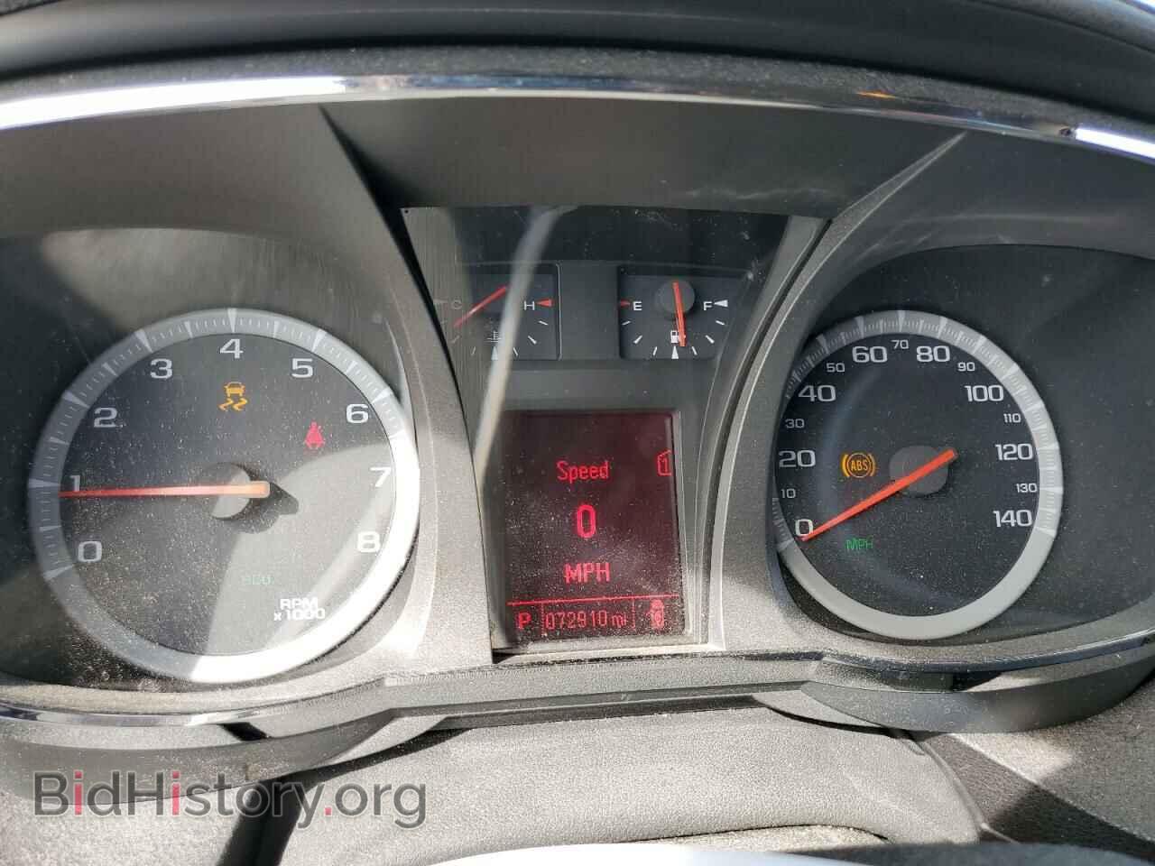2012 GMC TERRAIN - VIN: 2GKALMEK3C6397135 - Photo 9