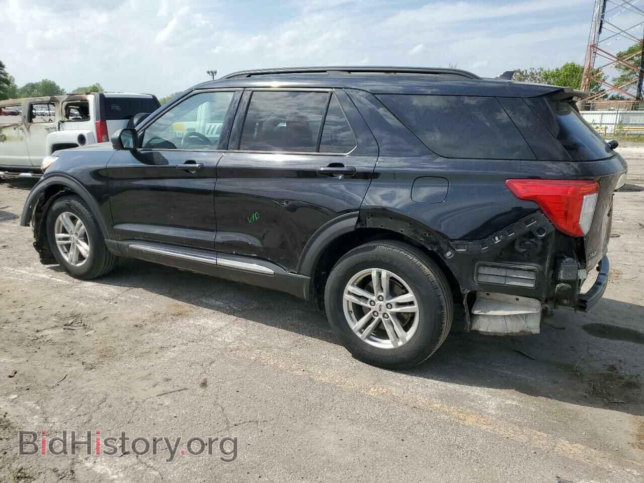 2020 FORD EXPLORER - VIN: 1FMSK8DH5LGC87327 - Фото 2